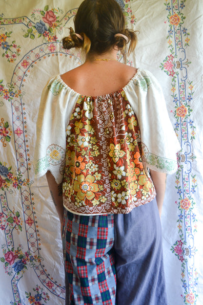 Mabel Blouse | Earthy | S - L