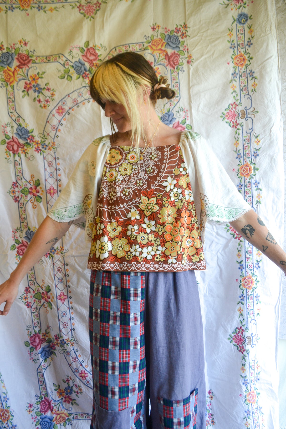 Mabel Blouse | Earthy | S - L