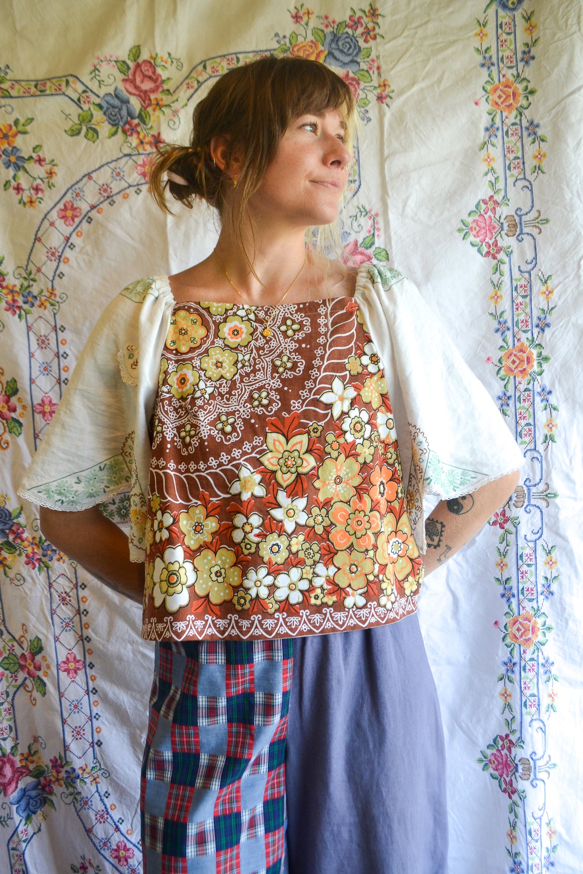 Mabel Blouse | Earthy | S - L