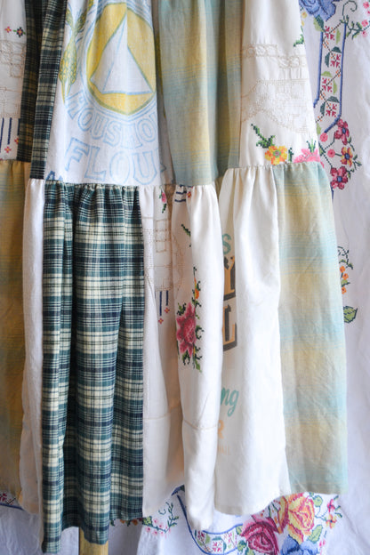 Tiered Patch Work Skirt | Fairy Bread | Small