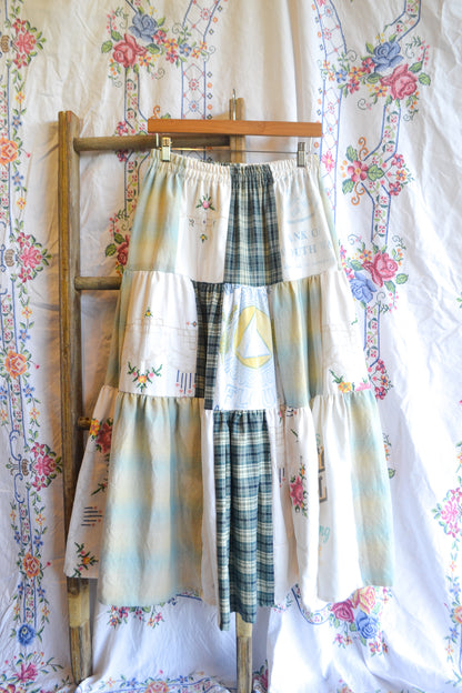 Tiered Patch Work Skirt | Fairy Bread | Small