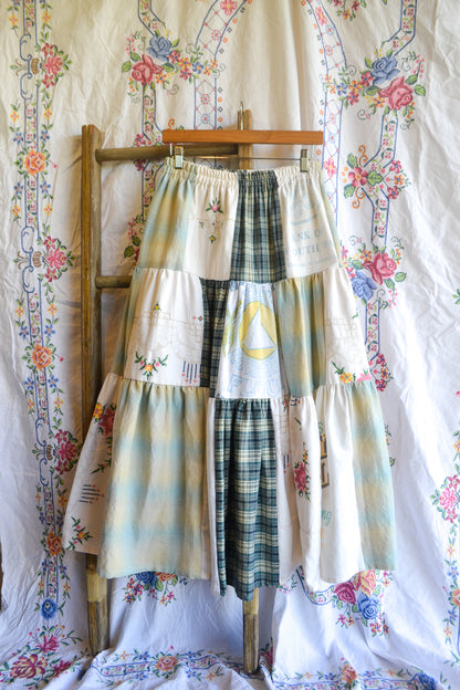 Tiered Patch Work Skirt | Fairy Bread | Small
