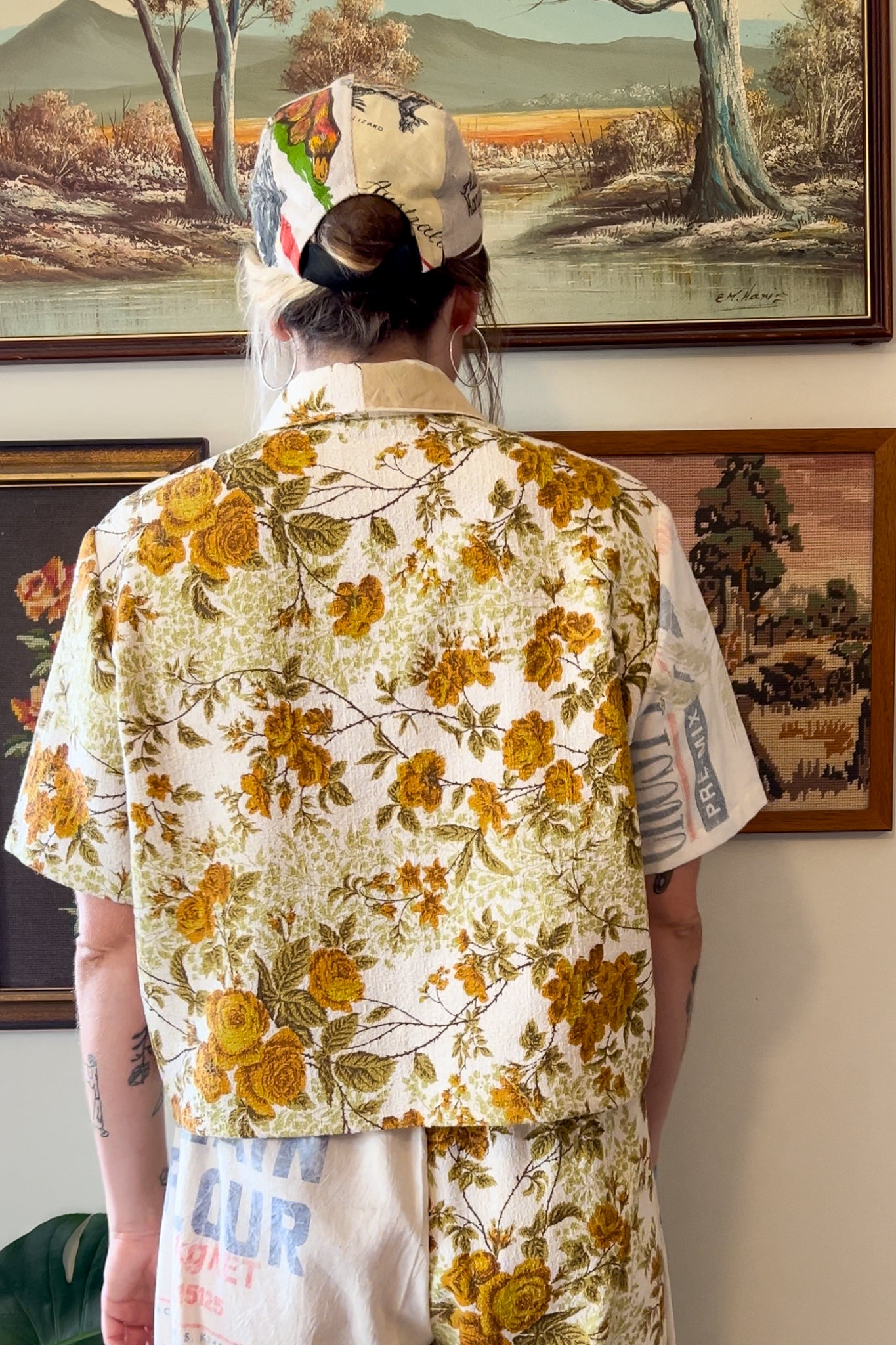 Button Up Shirt | Farmers | Large