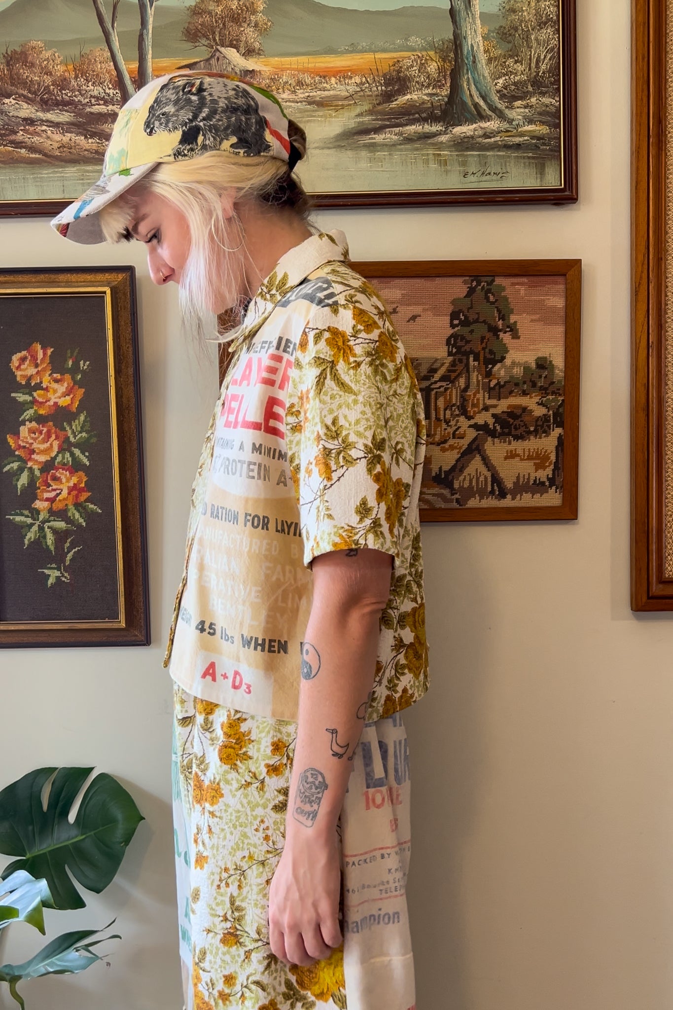 Button Up Shirt | Farmers | Large