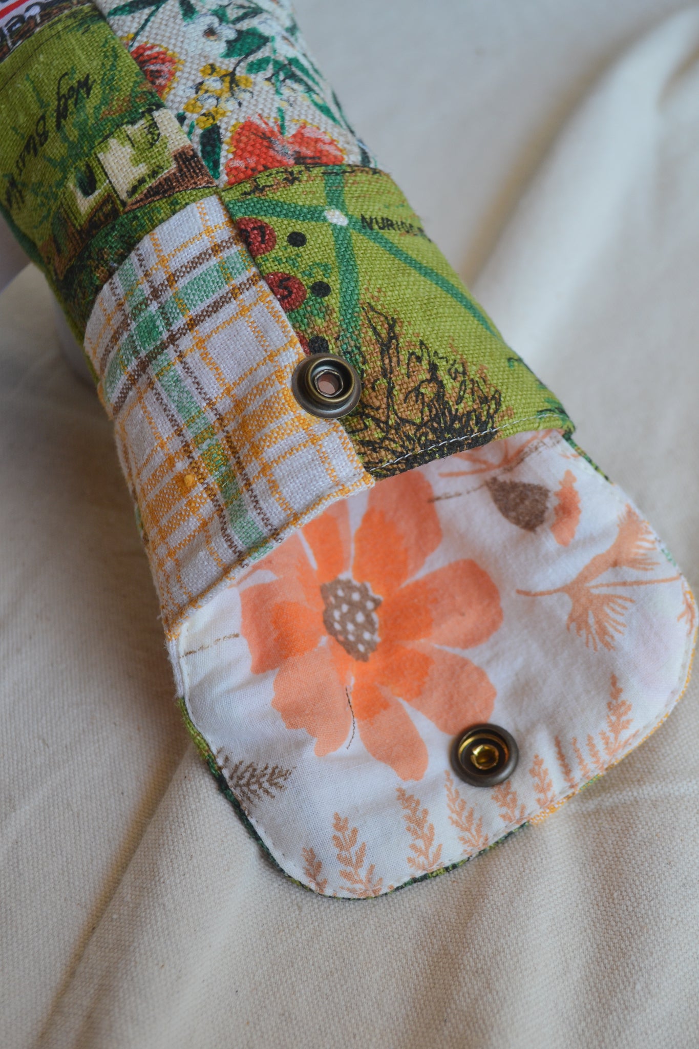 Quilted Case | Fern