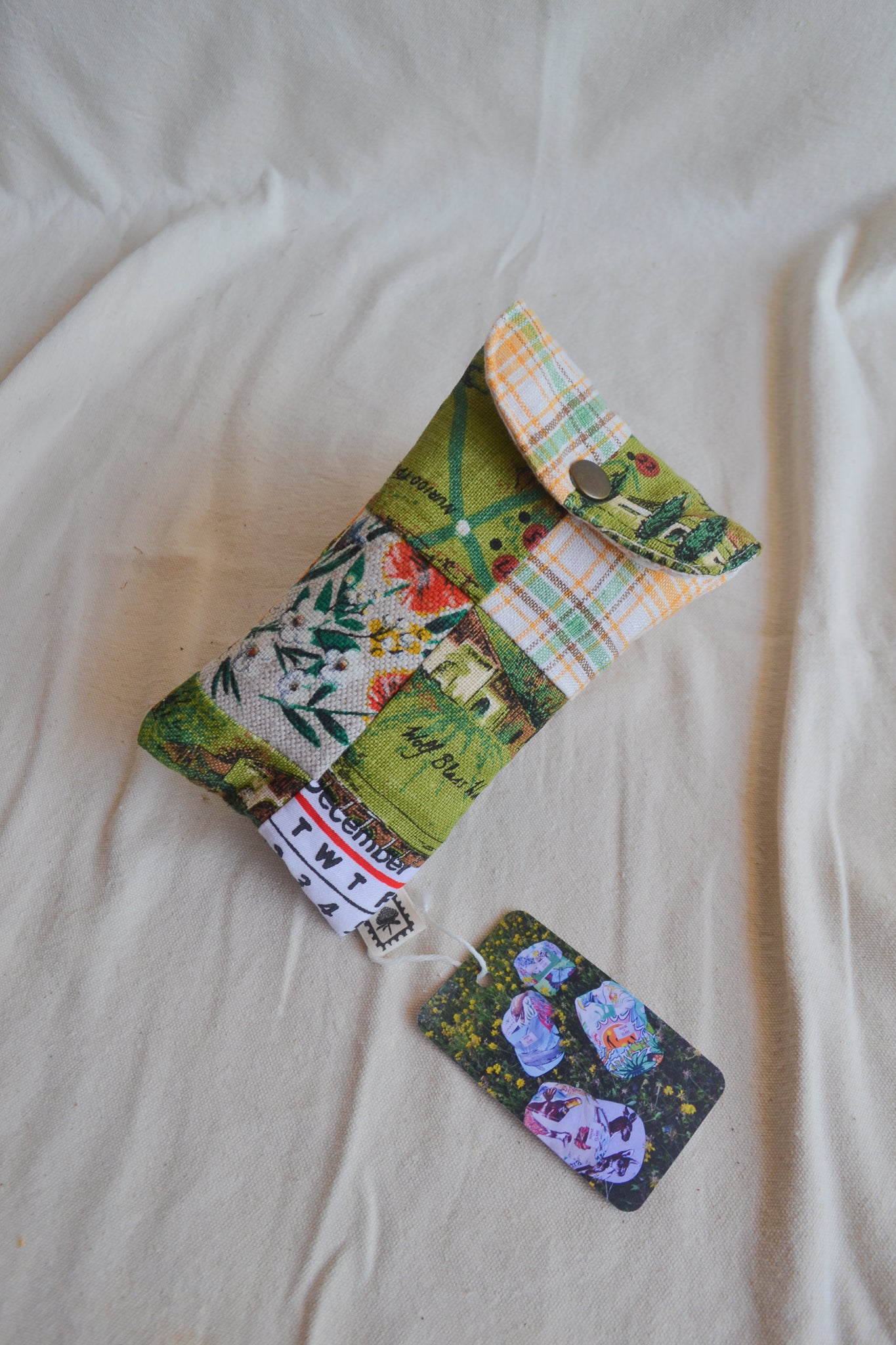 Quilted Case | Fern