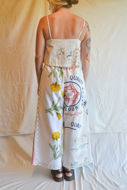 Long Patch Pant | Five Tigers | Medium