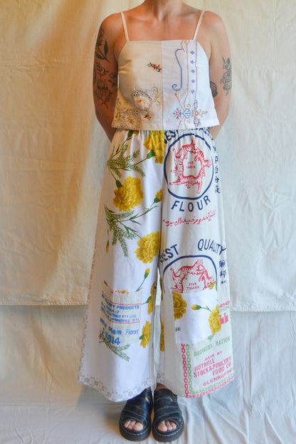 Long Patch Pant | Five Tigers | Medium