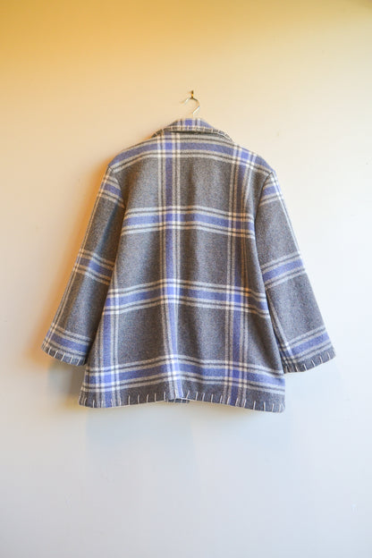 Coat | Grey | Large