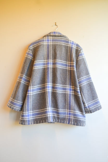 Coat | Grey | Large