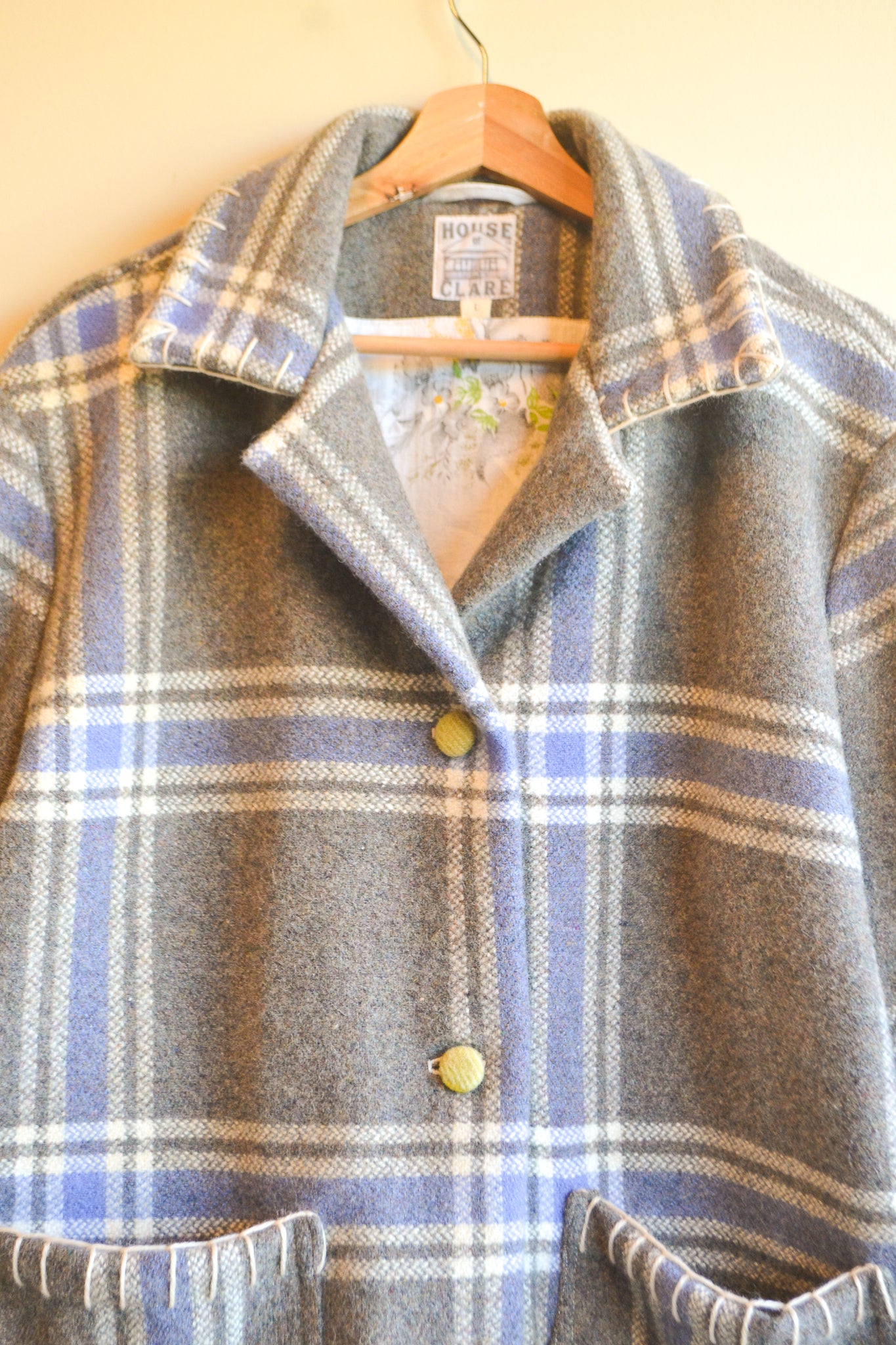 Coat | Grey | Large