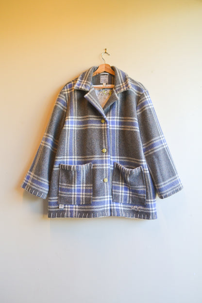 Coat | Grey | Large