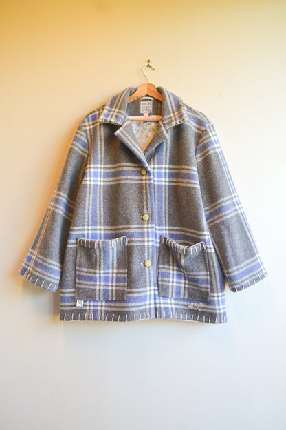Coat | Grey | Large