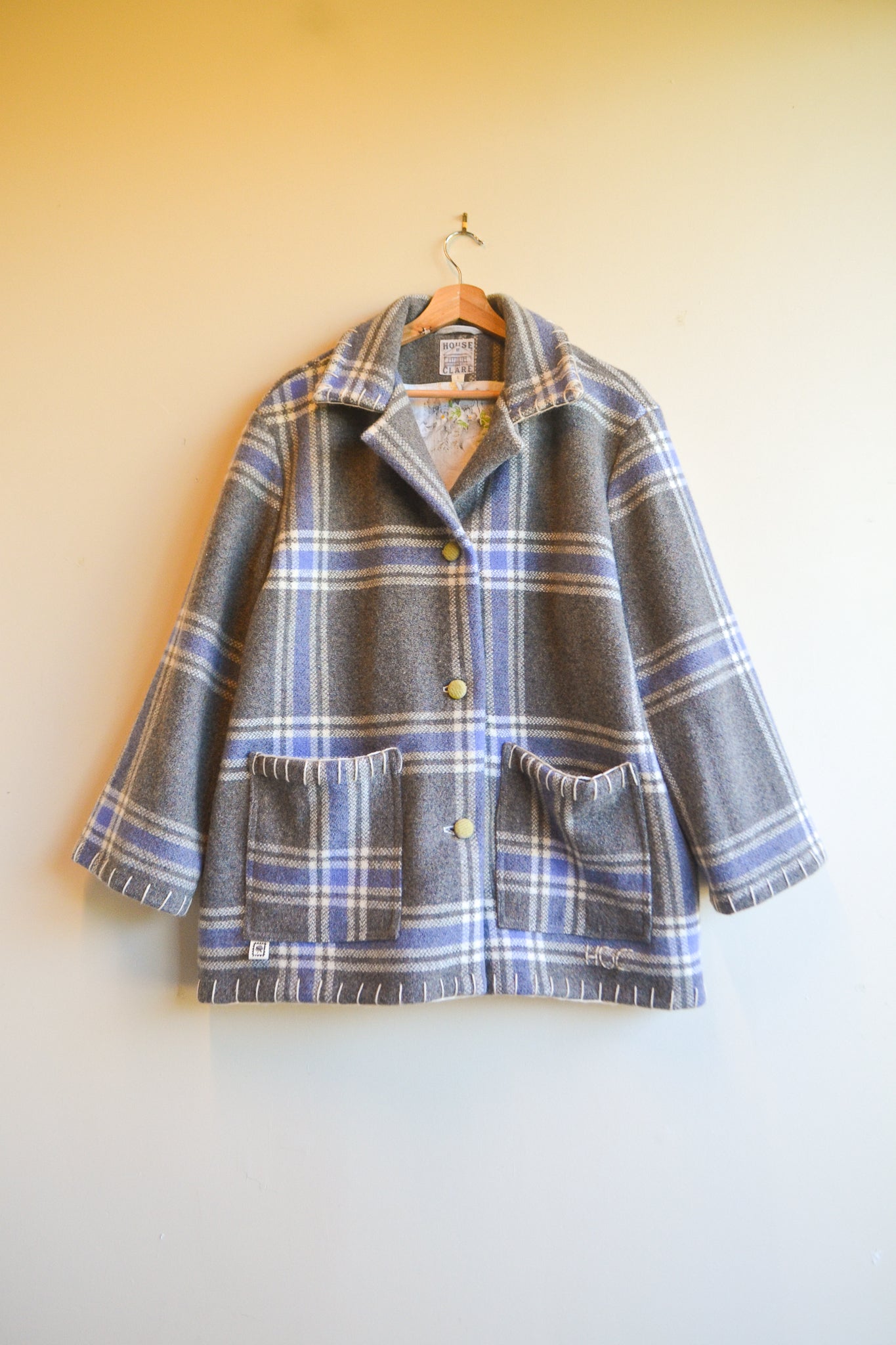 Coat | Grey | Large