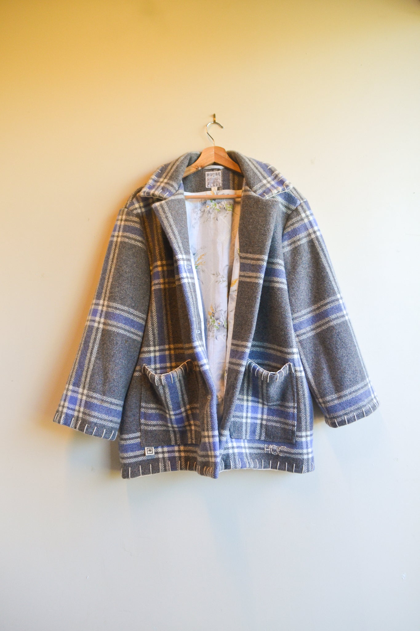 Coat | Grey | Large