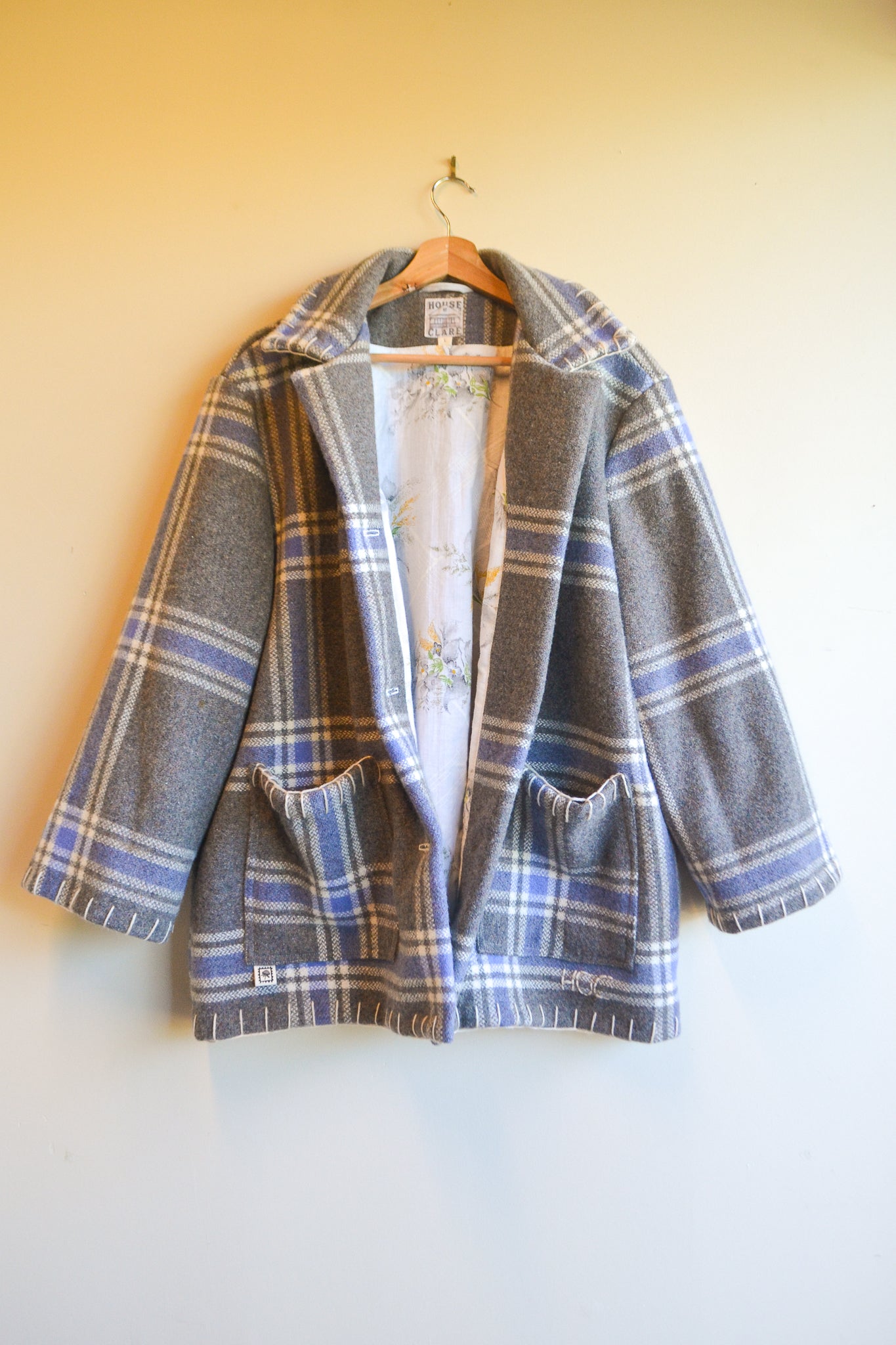 Coat | Grey | Large