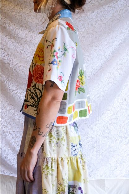 Button Up Shirt | Hobart | Medium