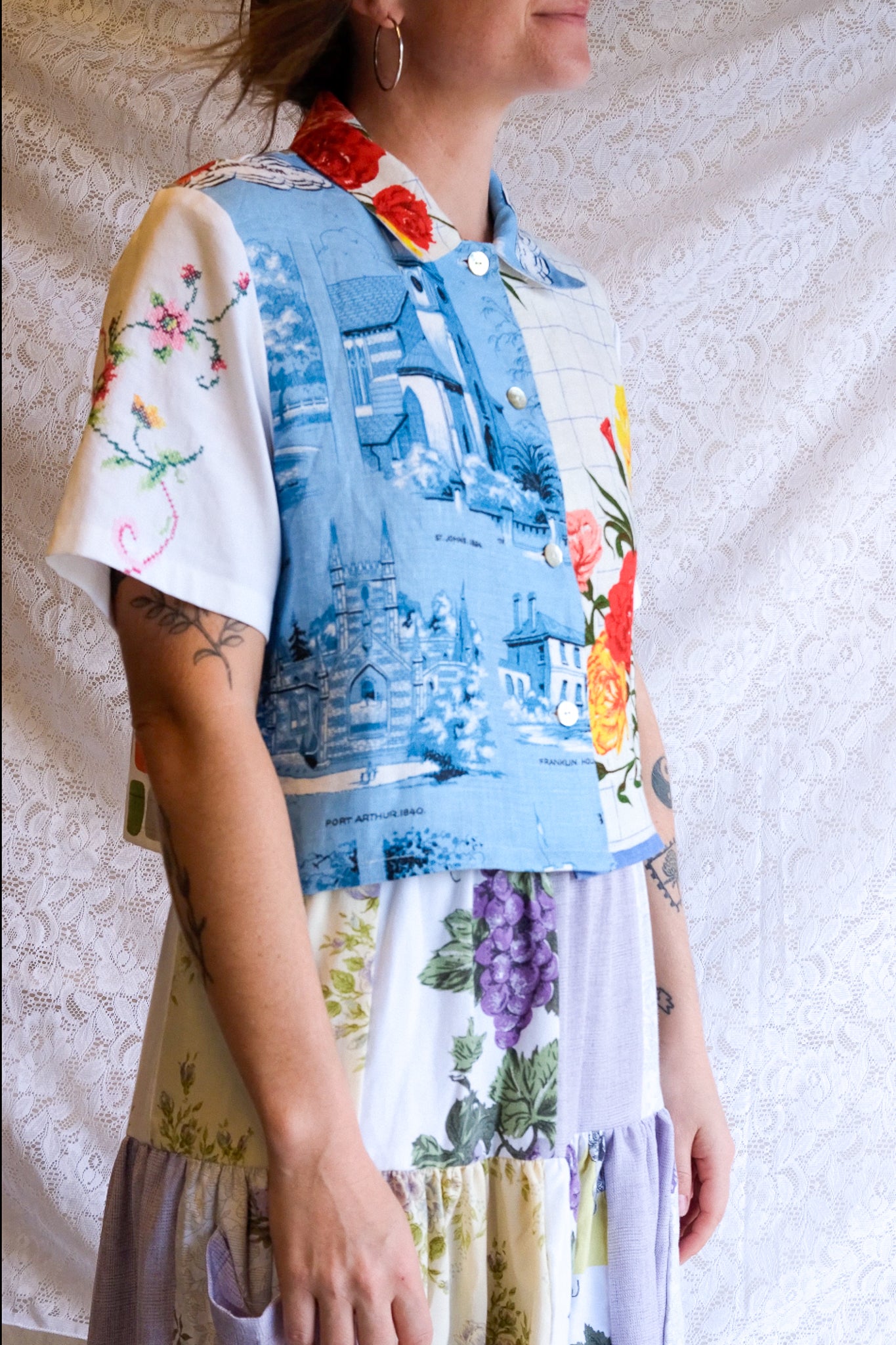 Button Up Shirt | Hobart | Medium