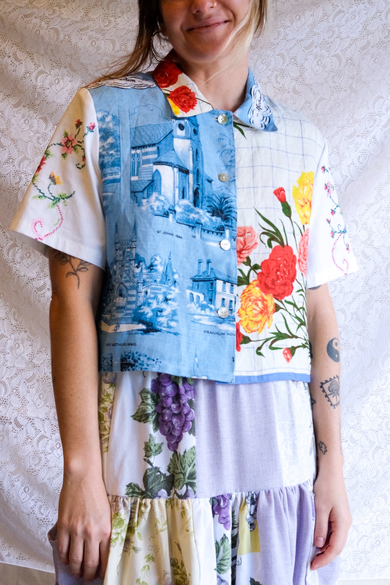 Button Up Shirt | Hobart | Medium