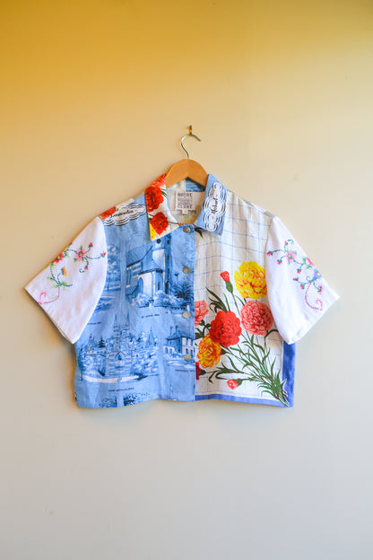 Button Up Shirt | Hobart | Medium