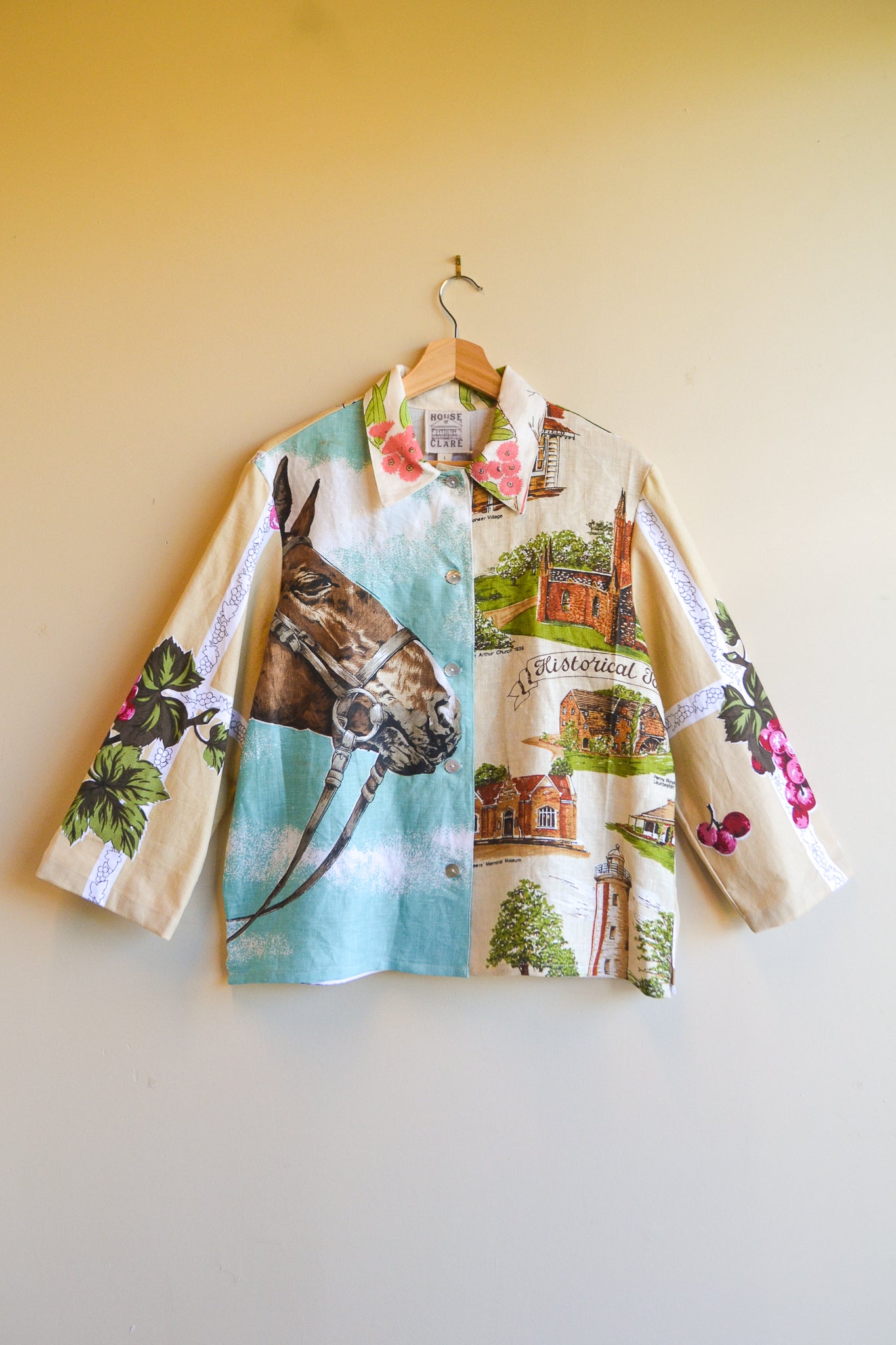 Button Up Shirt | Horsey | Large