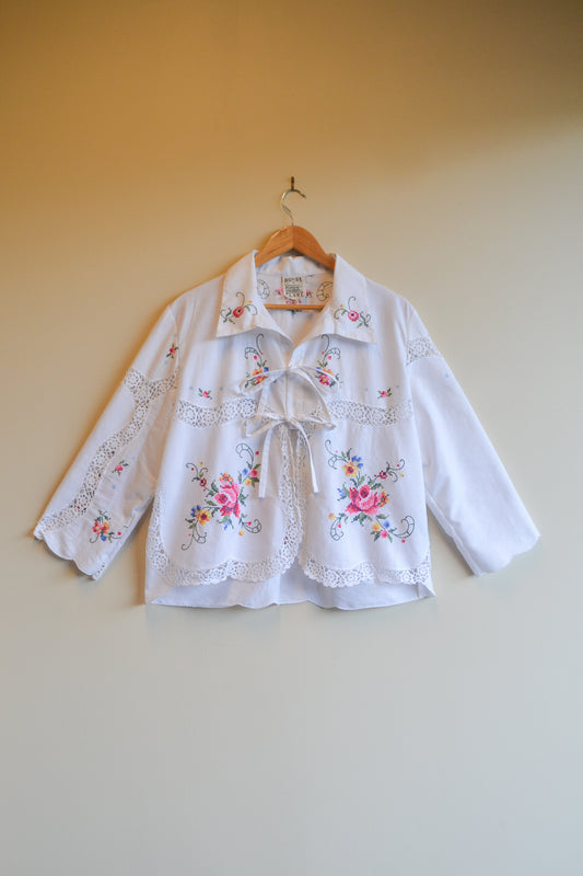 Tie Top | Ace | Long Sleeve | Large 12au