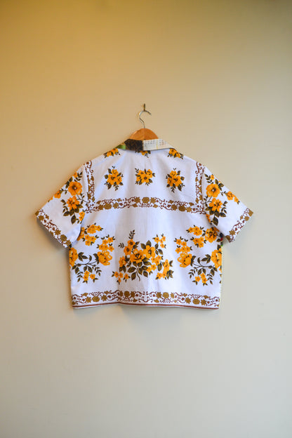 Button Up Shirt | Lorikeet | Large