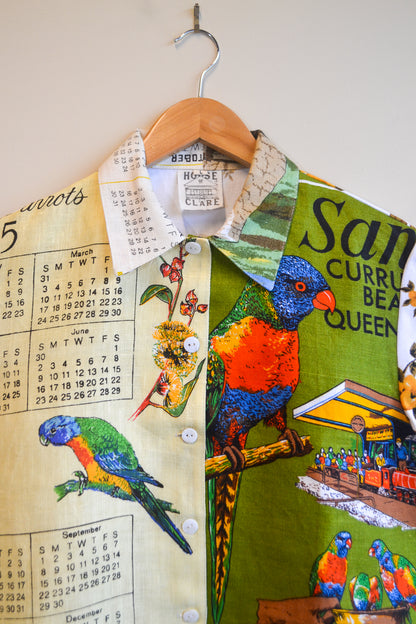 Button Up Shirt | Lorikeet | Large