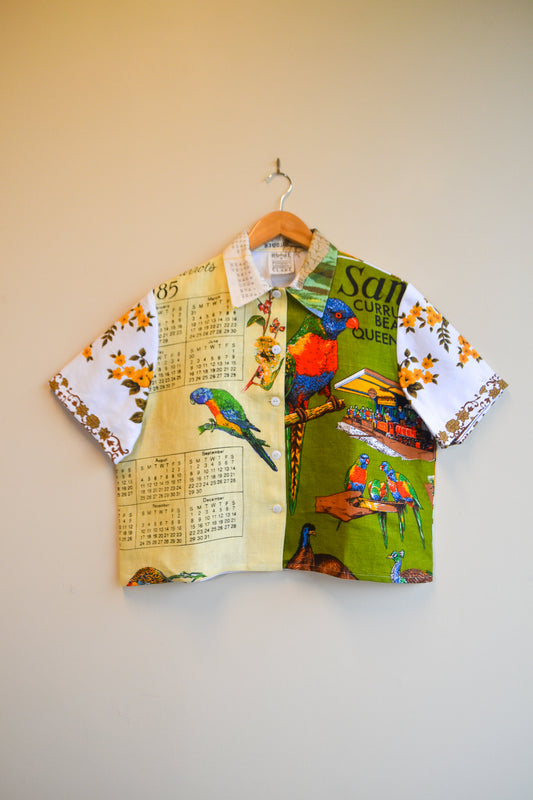 Button Up Shirt | Lorikeet | Large