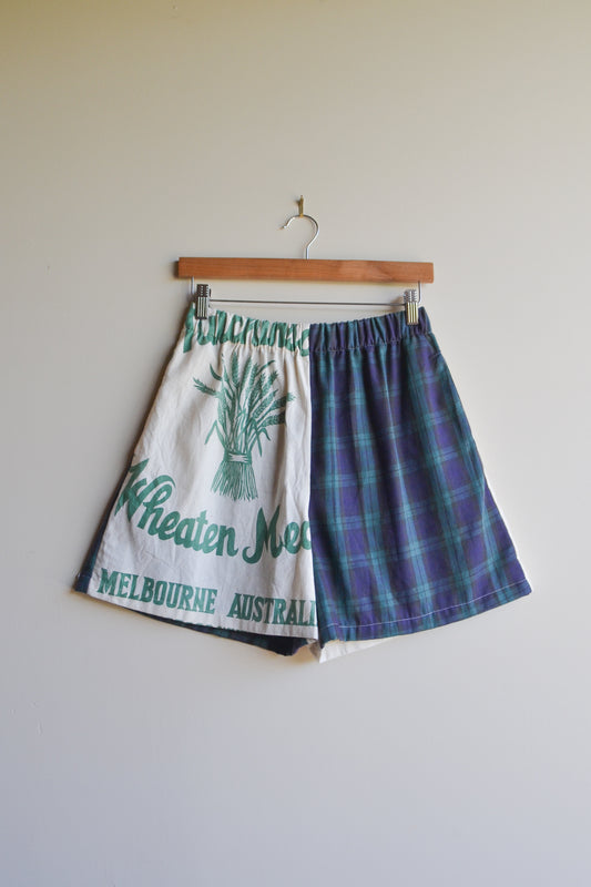 Patch Shorts | Melbourne Wheat | Medium