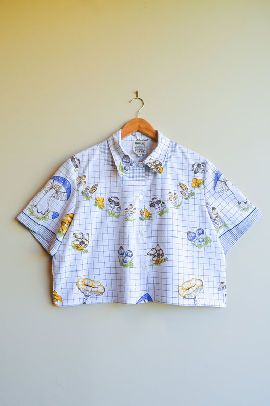 Button Up Shirt | Mushroom | 14au