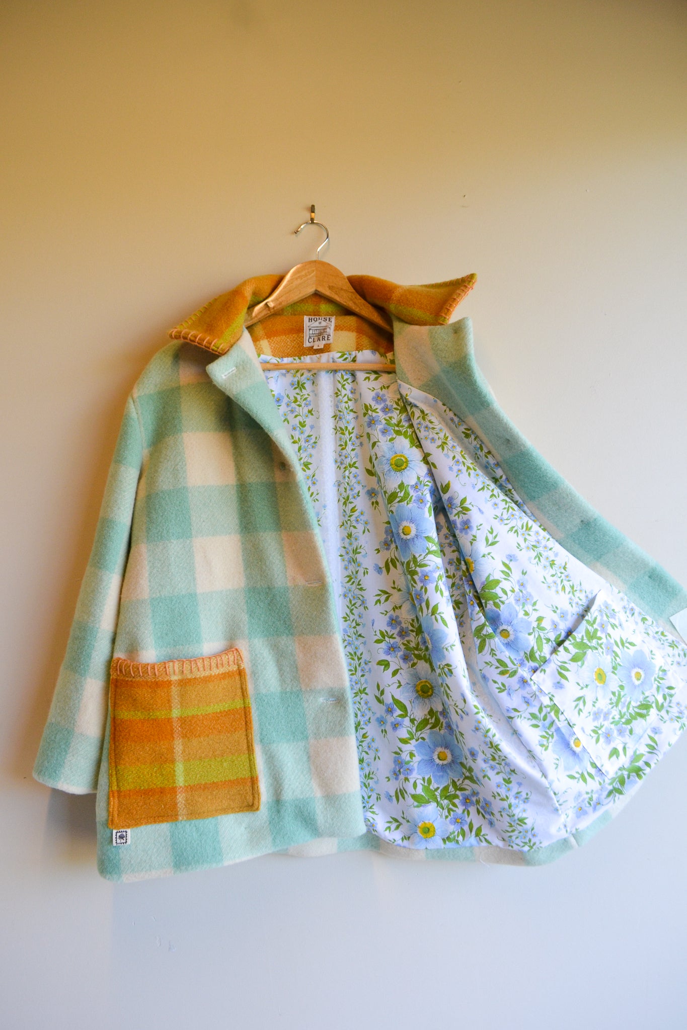 Coat | Nostalgia | Wool | Large