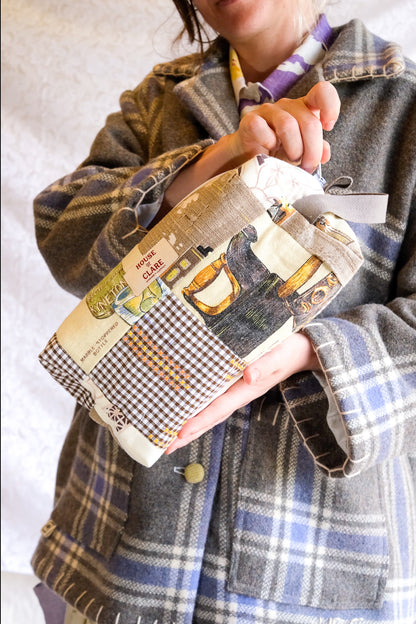 Travel Pouch | Large | Old Times