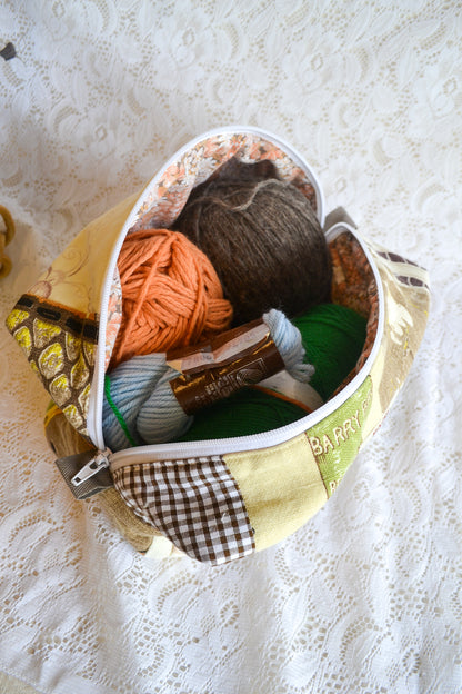 Travel Pouch | Large | Old Times