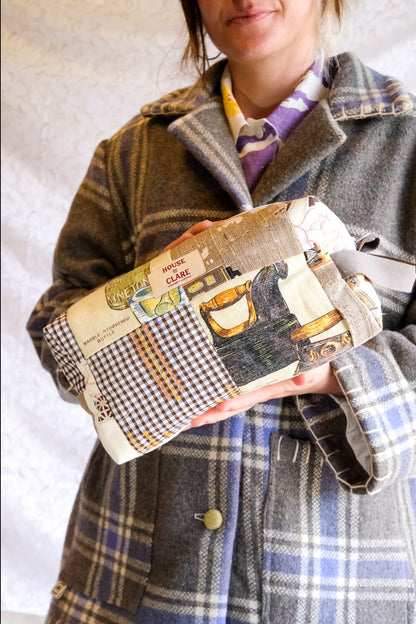 Travel Pouch | Large | Old Times