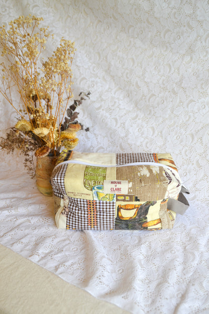 Travel Pouch | Large | Old Times