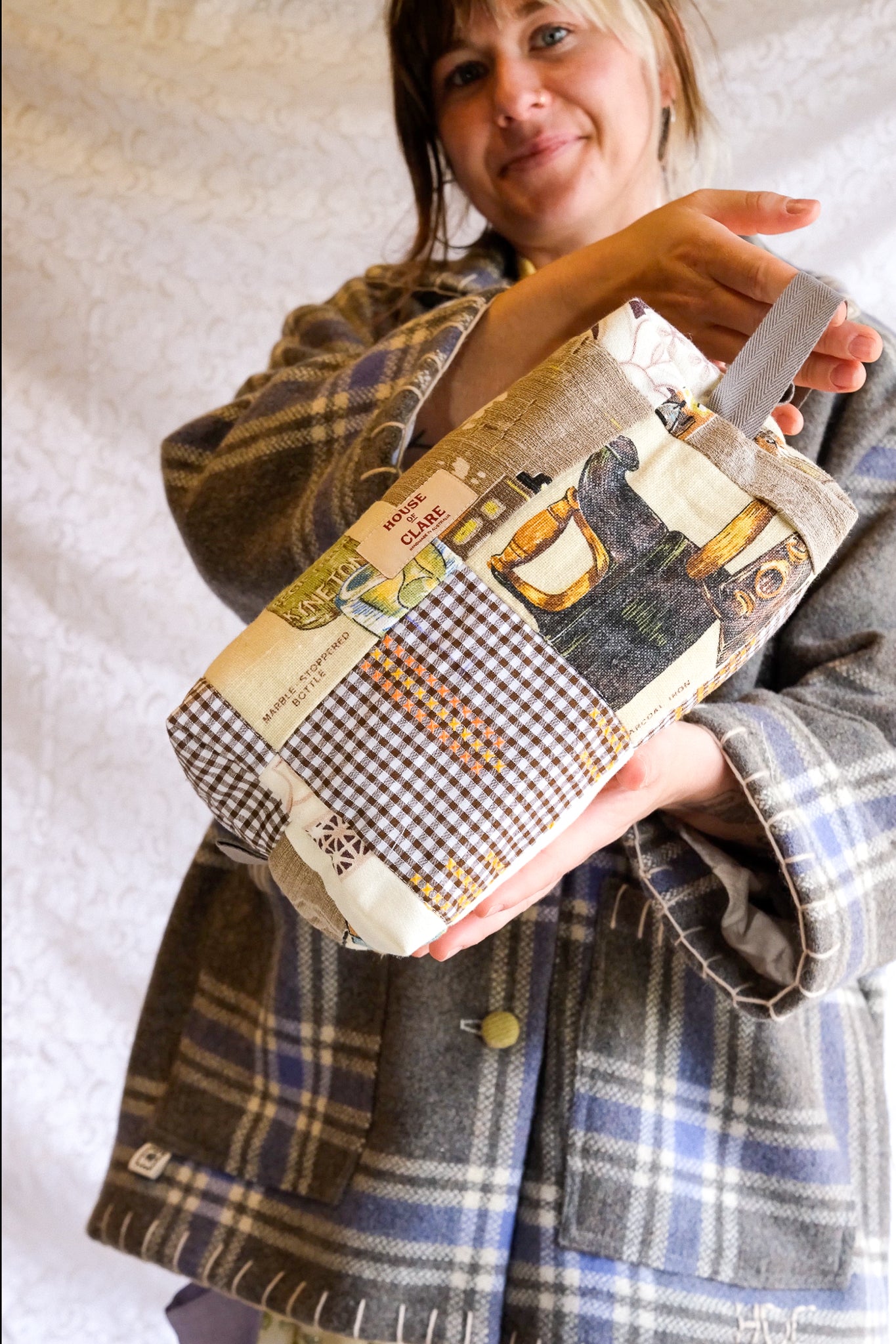 Travel Pouch | Large | Old Times