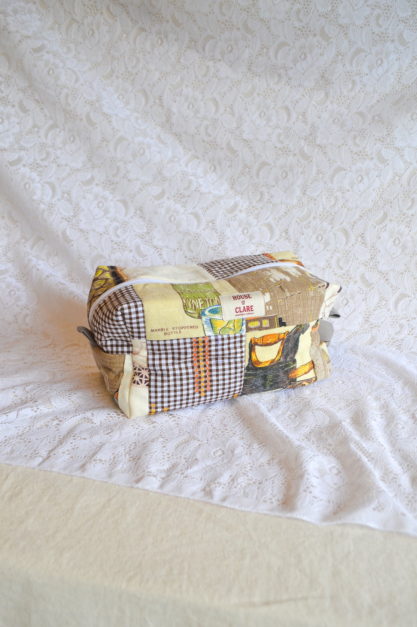Travel Pouch | Large | Old Times