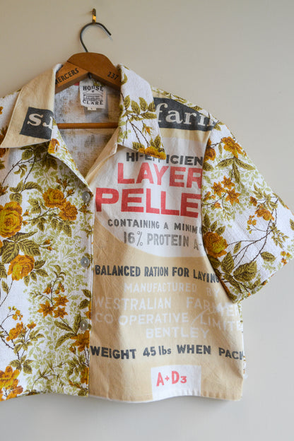 Button Up Shirt | Farmers | Large