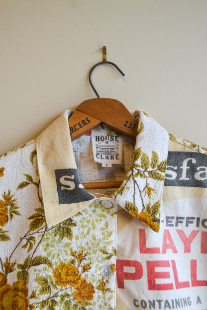 Button Up Shirt | Farmers | Large
