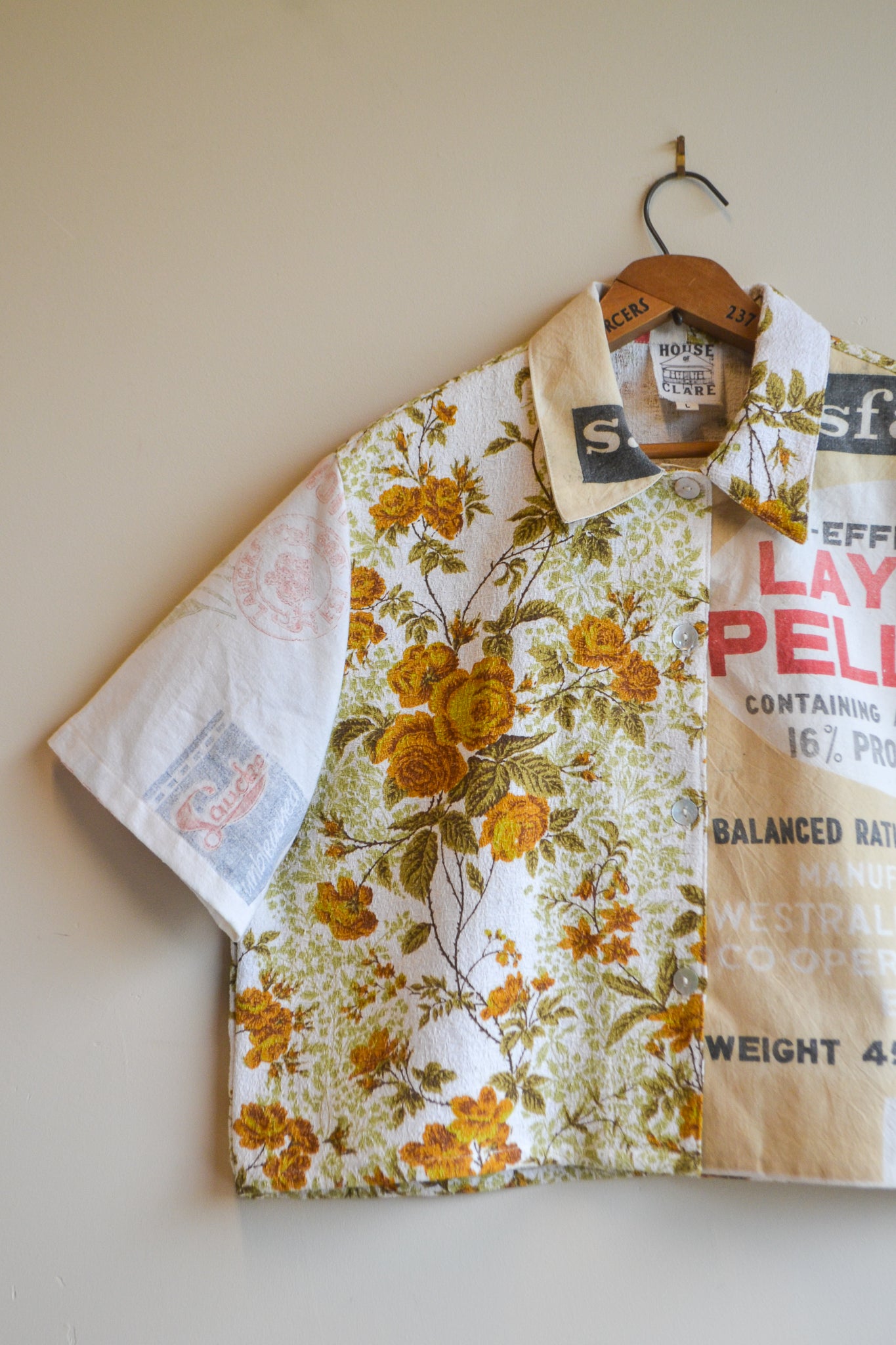 Button Up Shirt | Farmers | Large