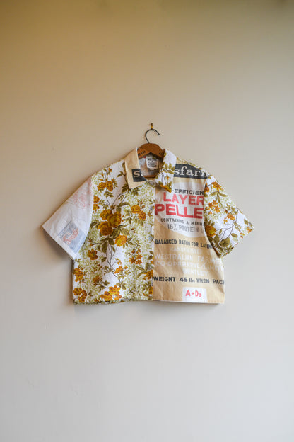 Button Up Shirt | Farmers | Large