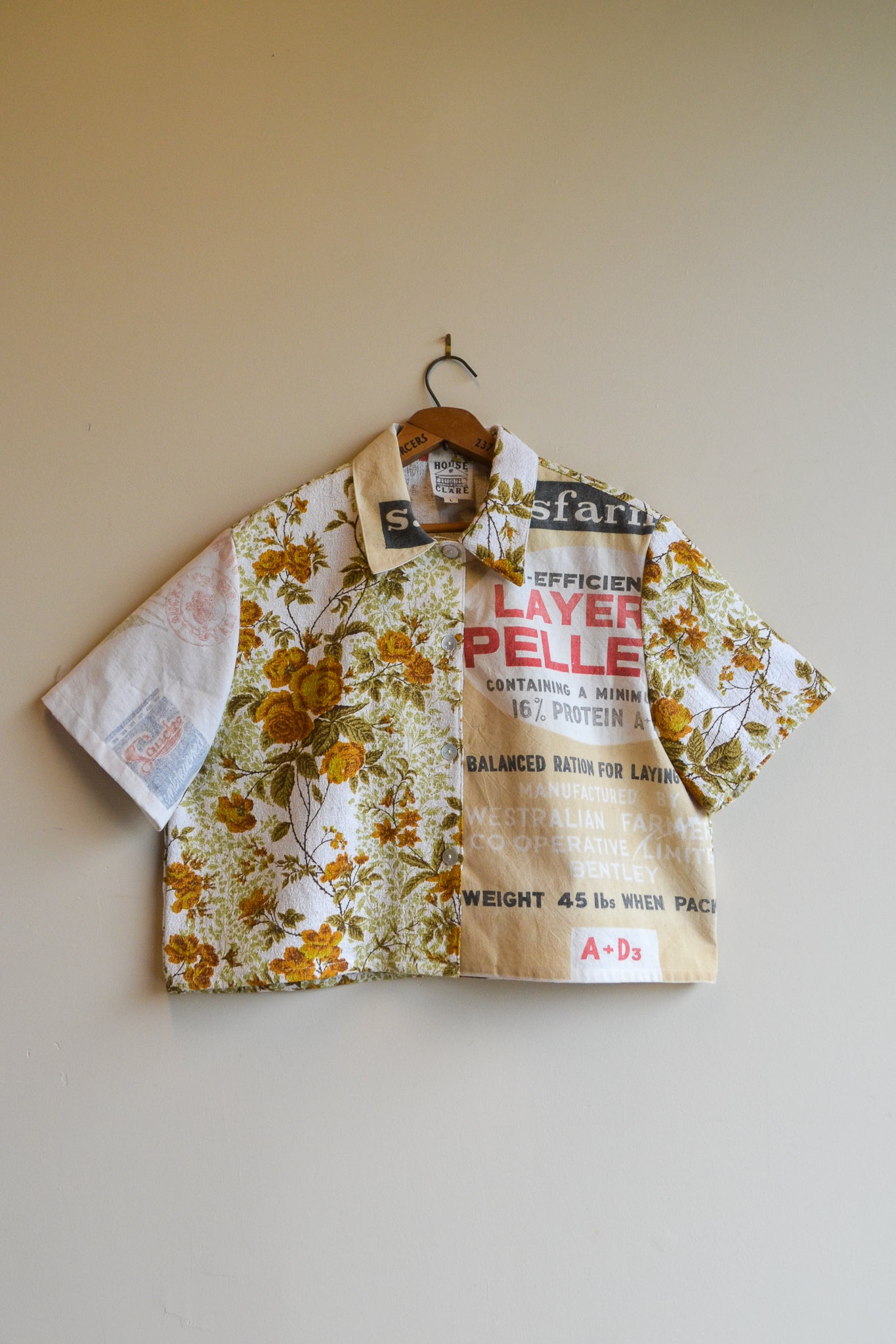 Button Up Shirt | Farmers | Large
