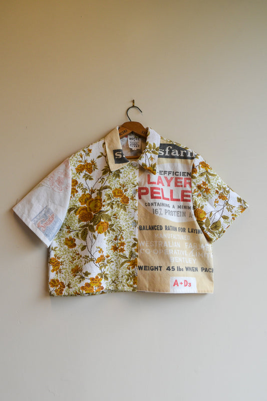 Button Up Shirt | Farmers | Large