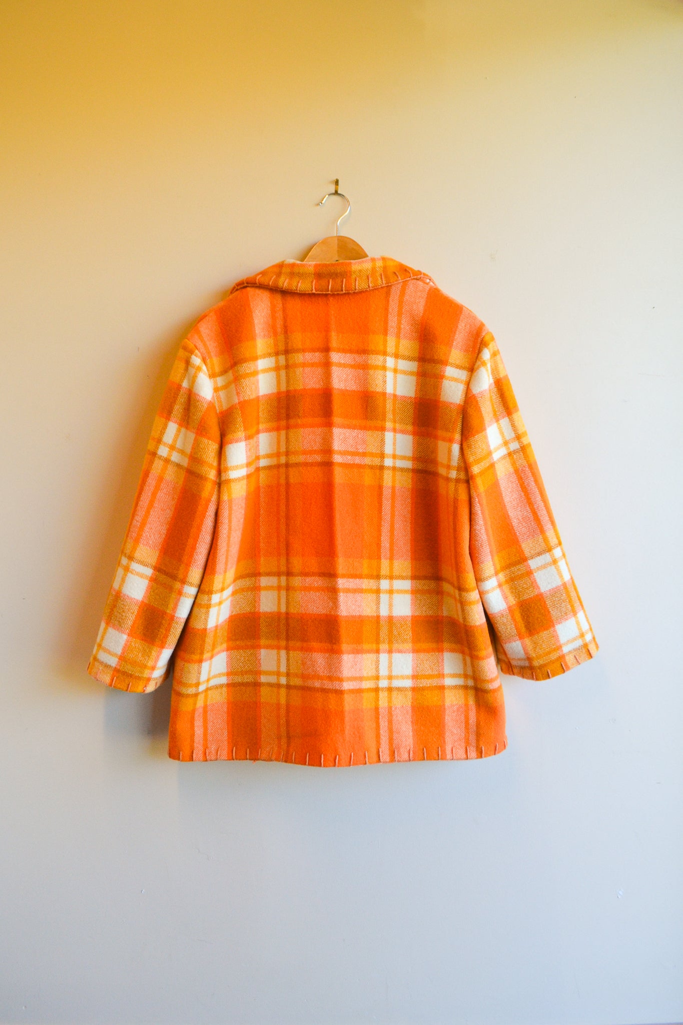Coat | Orange | Large