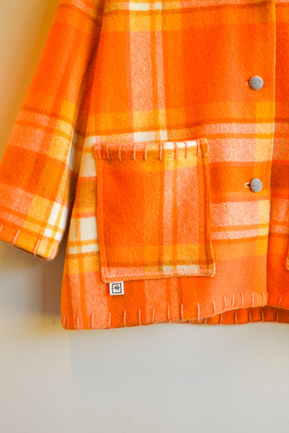 Coat | Orange | Large