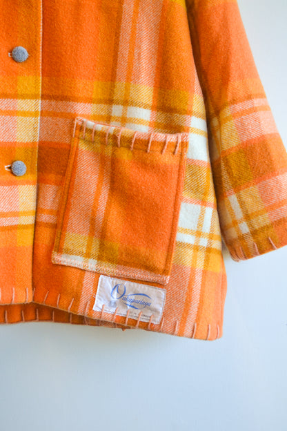 Coat | Orange | Large