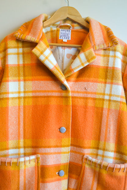 Coat | Orange | Large