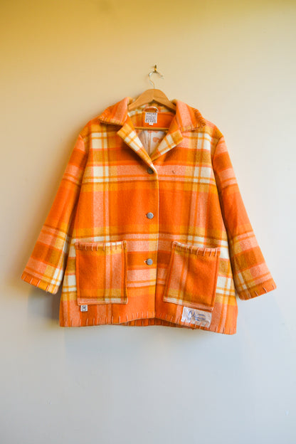 Coat | Orange | Large
