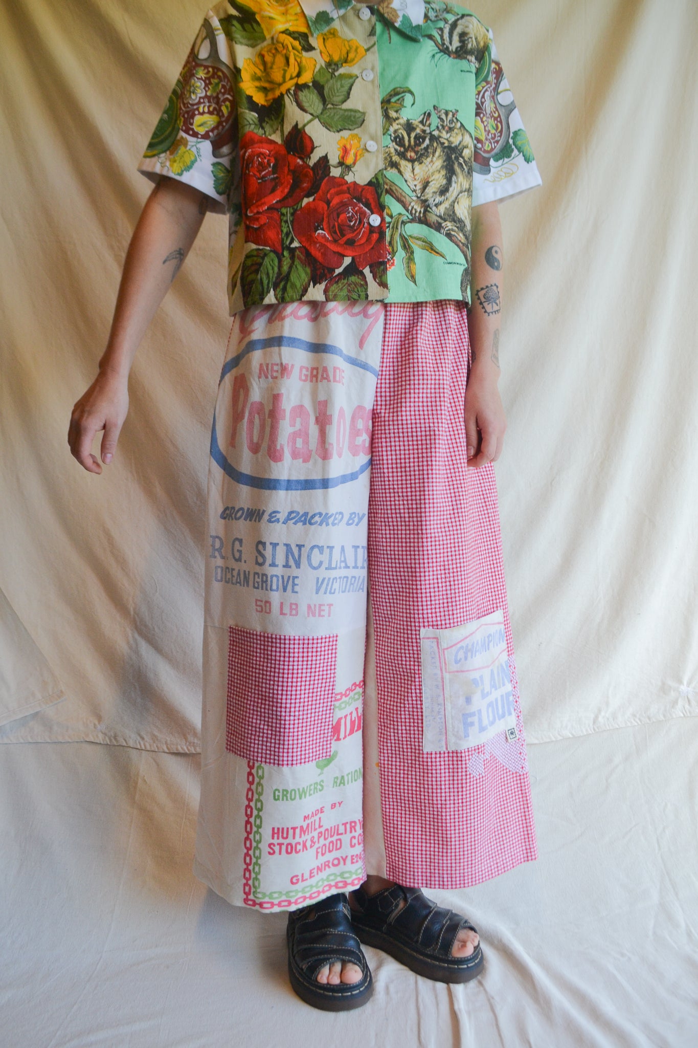 Long Patch Pant | Quality Potatoes | Medium